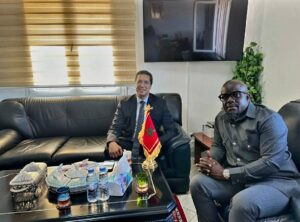 Meeting with the Honorable Secretary General of the Wali of the Dakhla-Oued Ed-Dahab Region, Kingdom of Morocco.